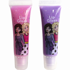 Игровой набор детской декоративной косметики для губ из серии Barbie (Markwins, 9707251)